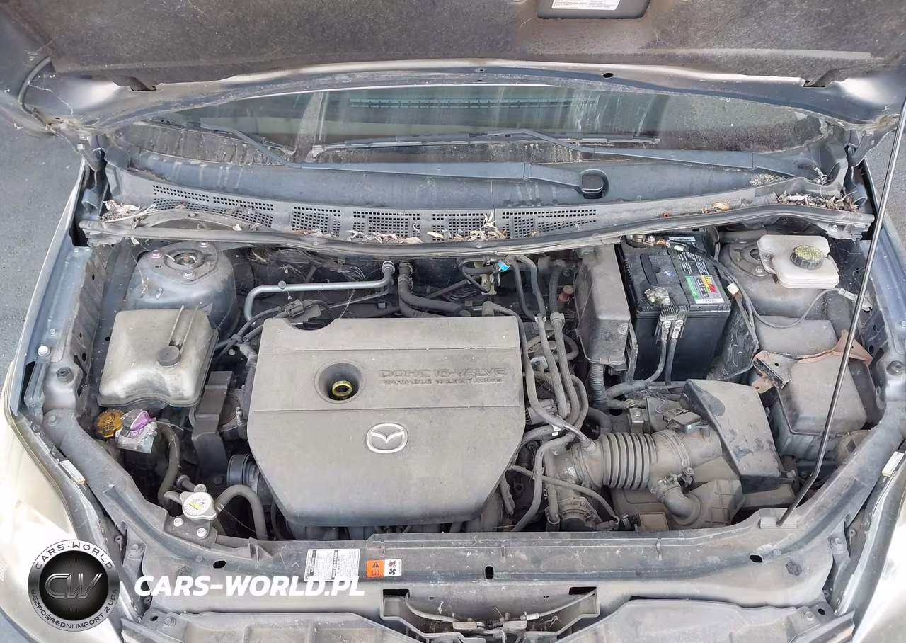 2009 Mazda Mazda5 Grand Touring VIN:JM1CR29L990334259 - 10