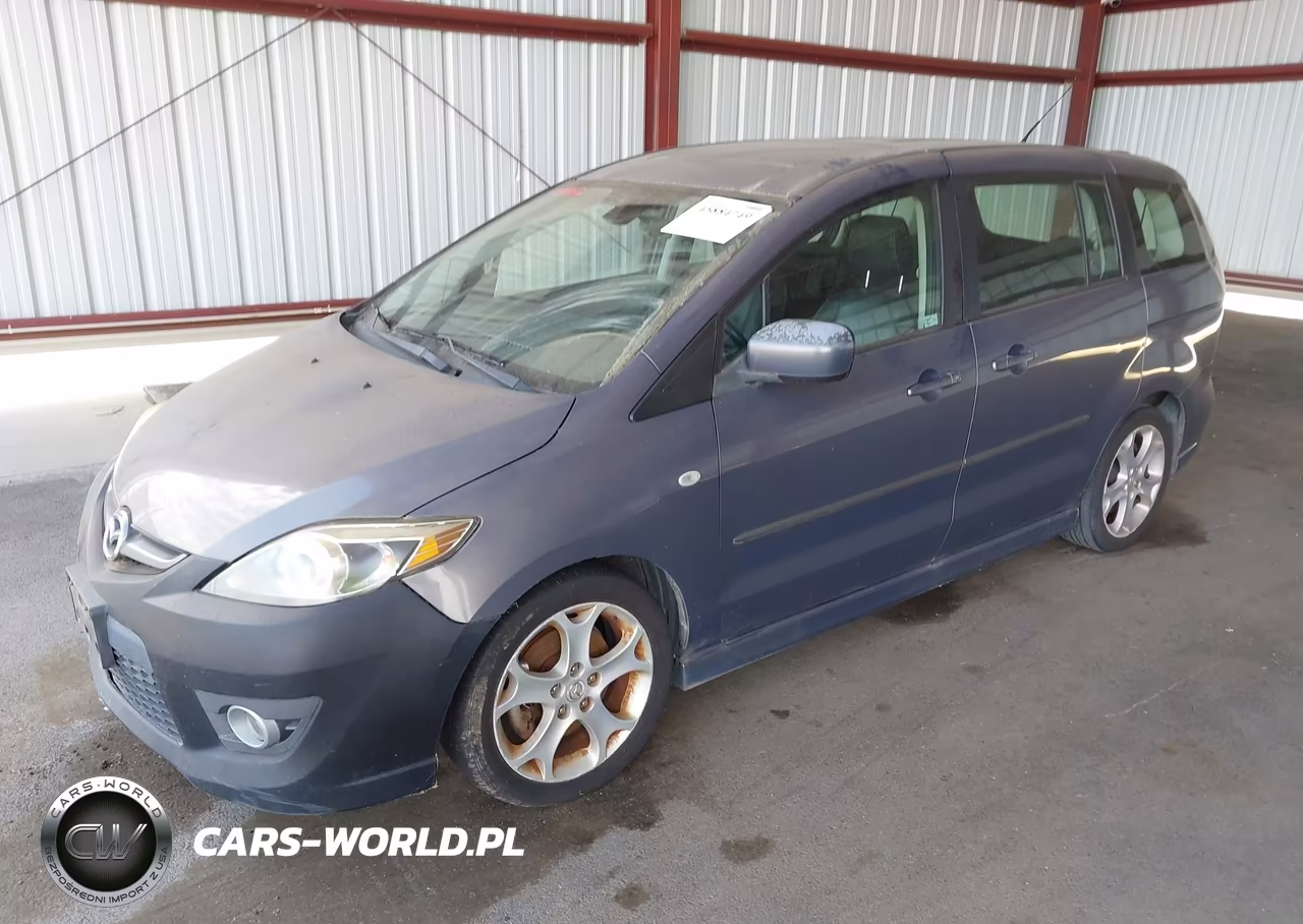 2009 Mazda Mazda5 Grand Touring VIN:JM1CR29L990334259 - 2