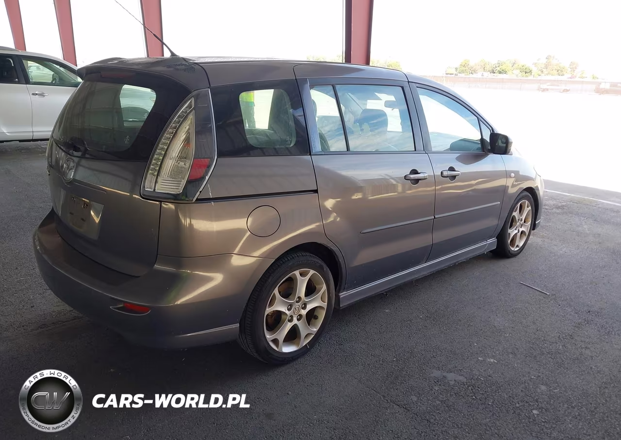 2009 Mazda Mazda5 Grand Touring VIN:JM1CR29L990334259 - 4