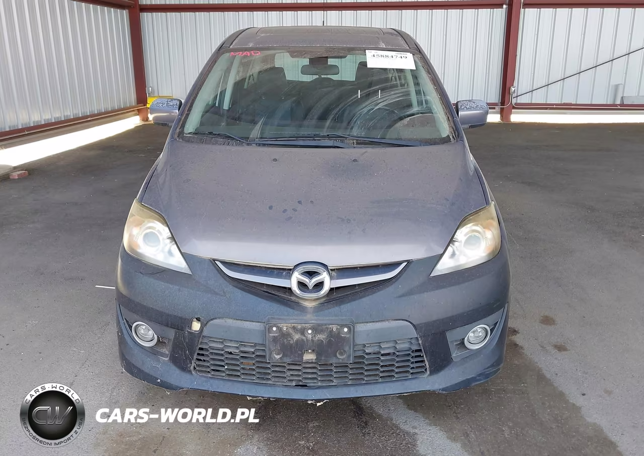 2009 Mazda Mazda5 Grand Touring VIN:JM1CR29L990334259 - 6
