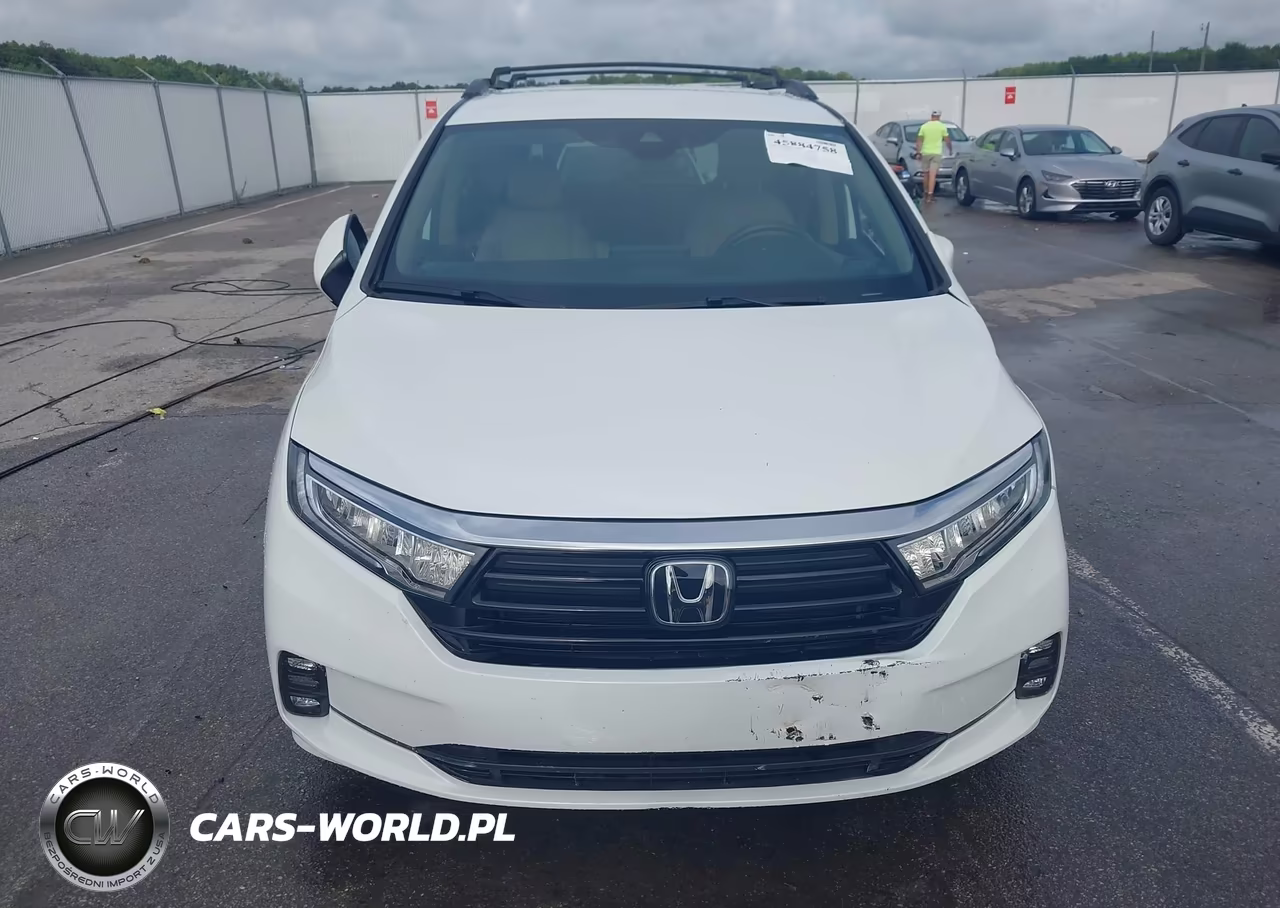2021 Honda Odyssey Ex VIN:5FNRL6H55MB013688 - 12