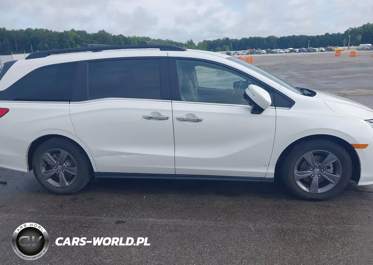 2021 Honda Odyssey Ex VIN:5FNRL6H55MB013688 - 13