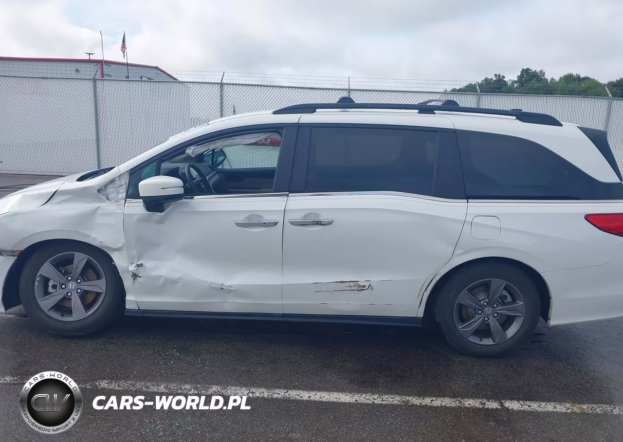 2021 Honda Odyssey Ex VIN:5FNRL6H55MB013688 - 14