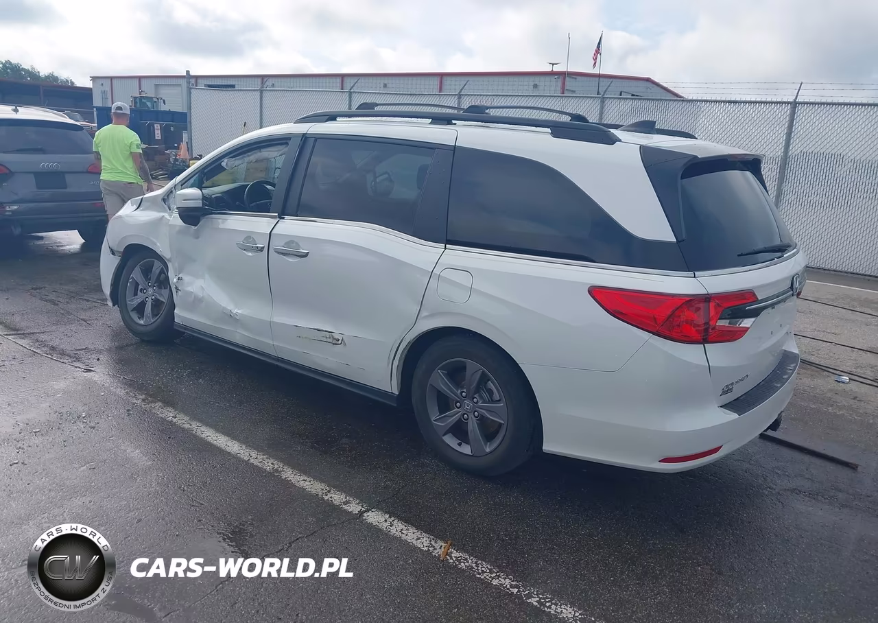 2021 Honda Odyssey Ex VIN:5FNRL6H55MB013688 - 3