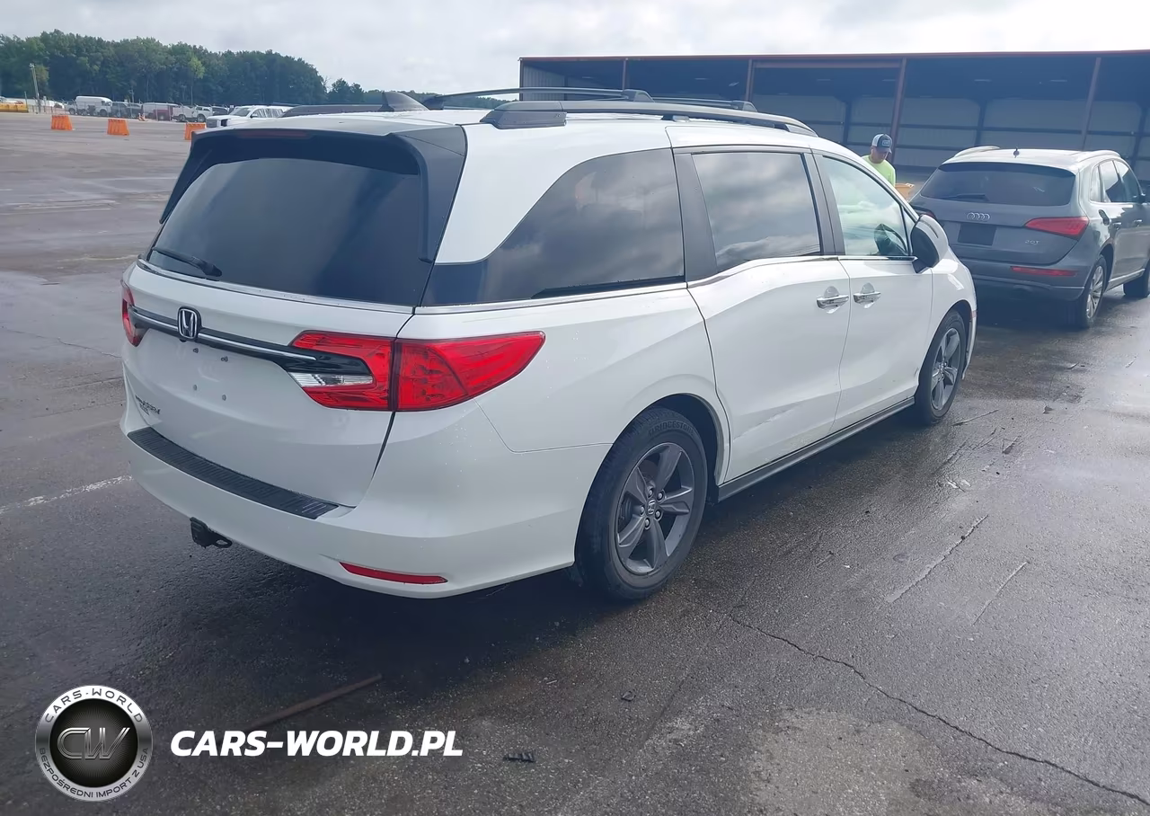 2021 Honda Odyssey Ex VIN:5FNRL6H55MB013688 - 4