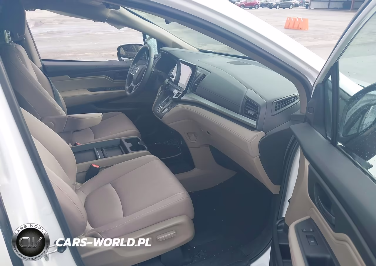 2021 Honda Odyssey Ex VIN:5FNRL6H55MB013688 - 5