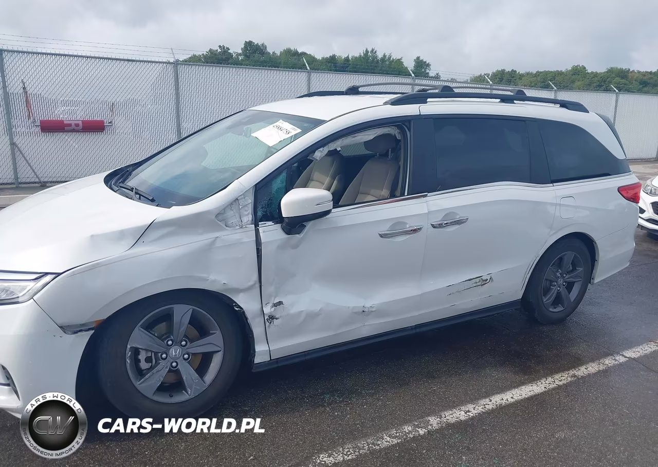 2021 Honda Odyssey Ex VIN:5FNRL6H55MB013688 - 6