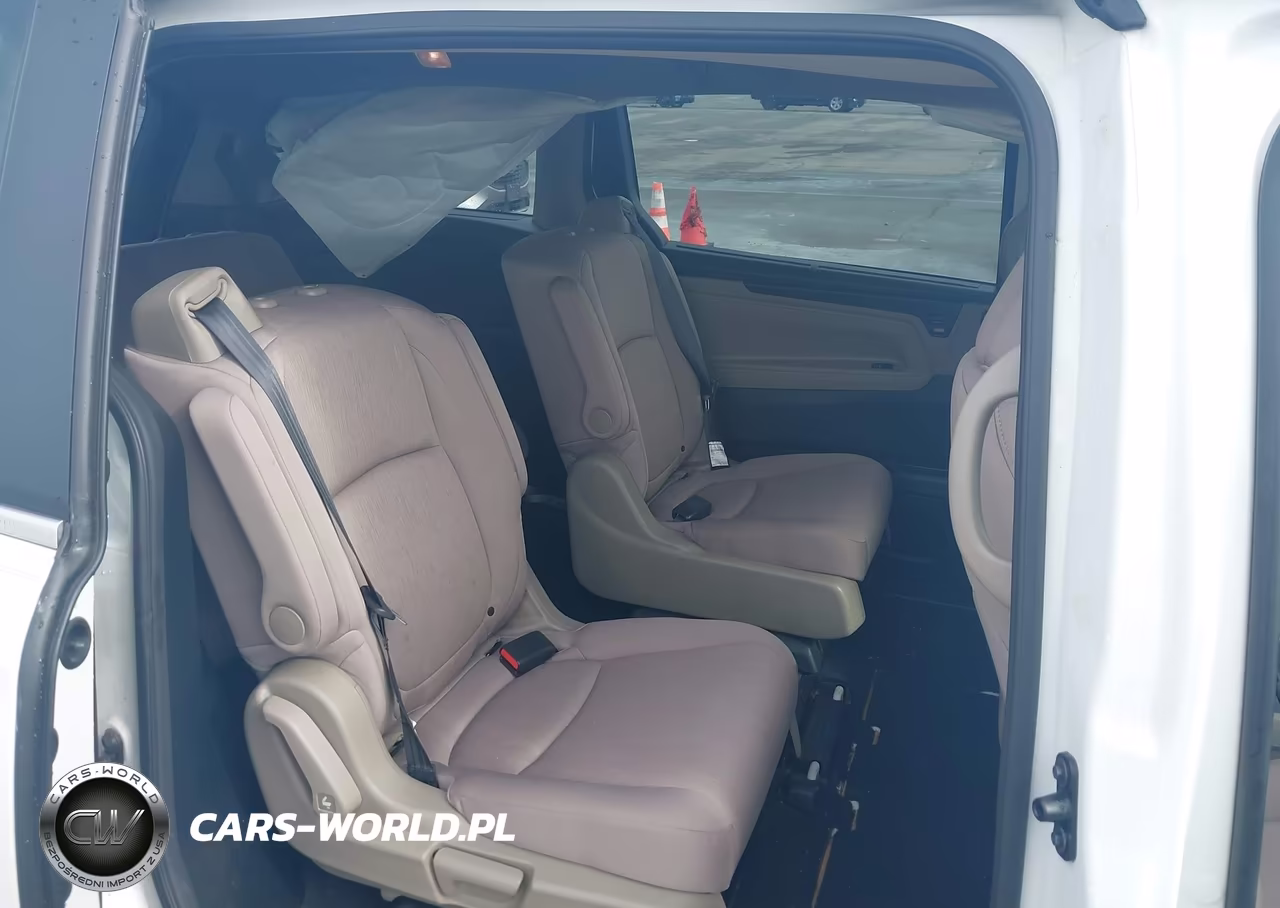 2021 Honda Odyssey Ex VIN:5FNRL6H55MB013688 - 8