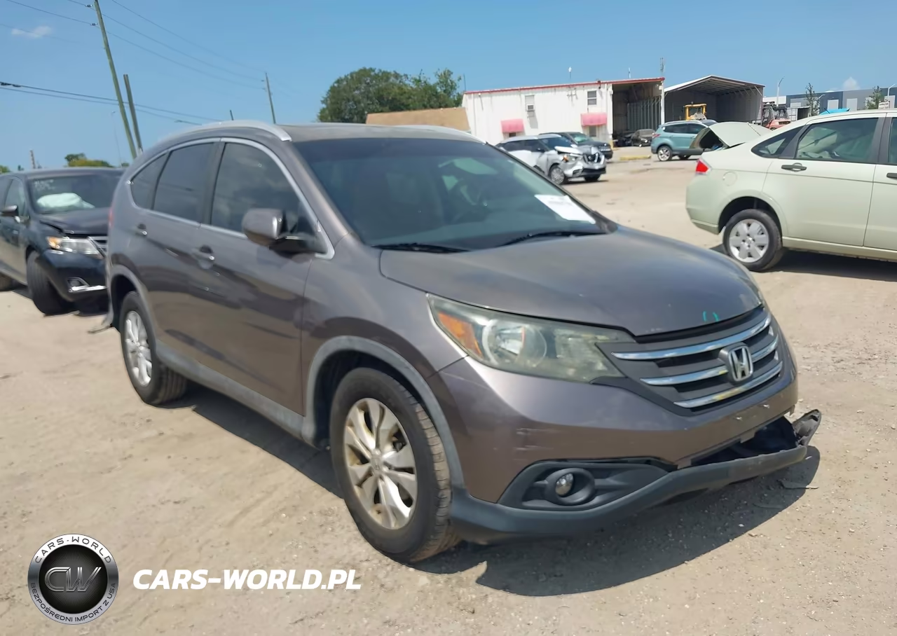 2013 Honda Cr-V Ex-L
