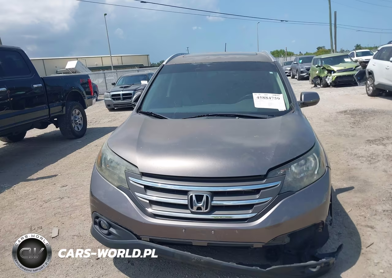 2013 Honda Cr-V Ex-L VIN:5J6RM4H71DL058119 - 12