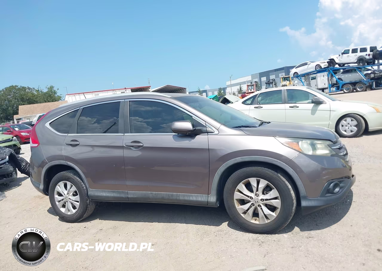 2013 Honda Cr-V Ex-L VIN:5J6RM4H71DL058119 - 13