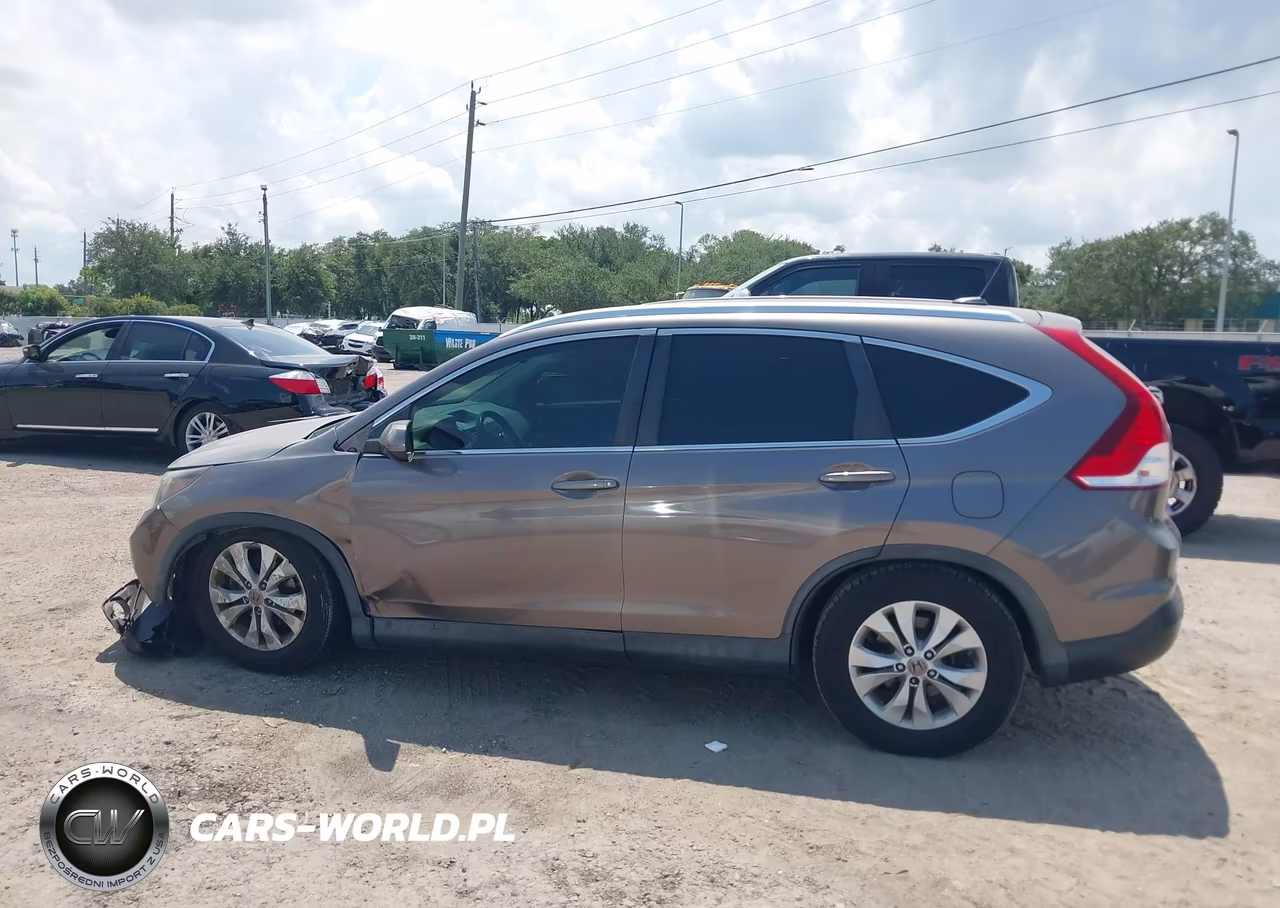 2013 Honda Cr-V Ex-L VIN:5J6RM4H71DL058119 - 14