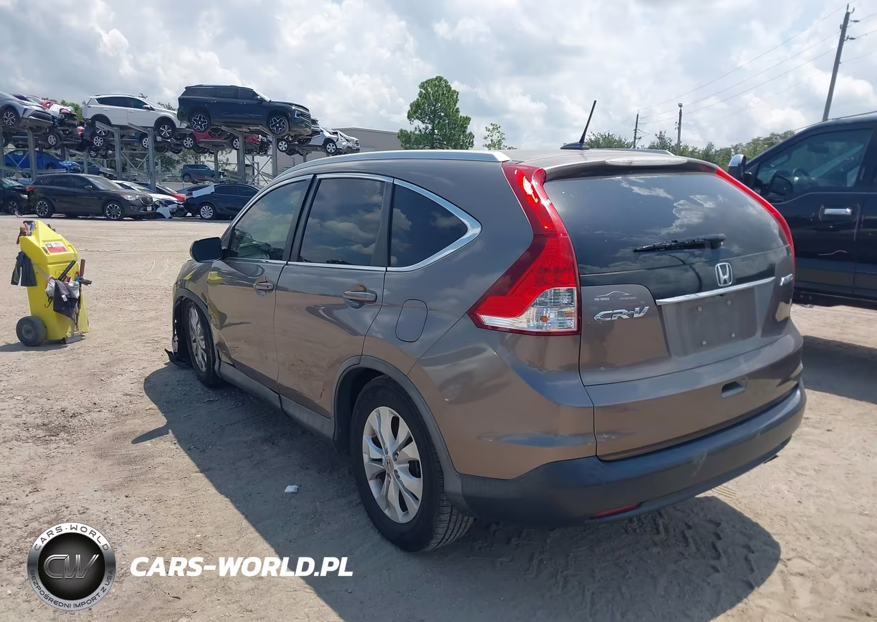 2013 Honda Cr-V Ex-L VIN:5J6RM4H71DL058119 - 3