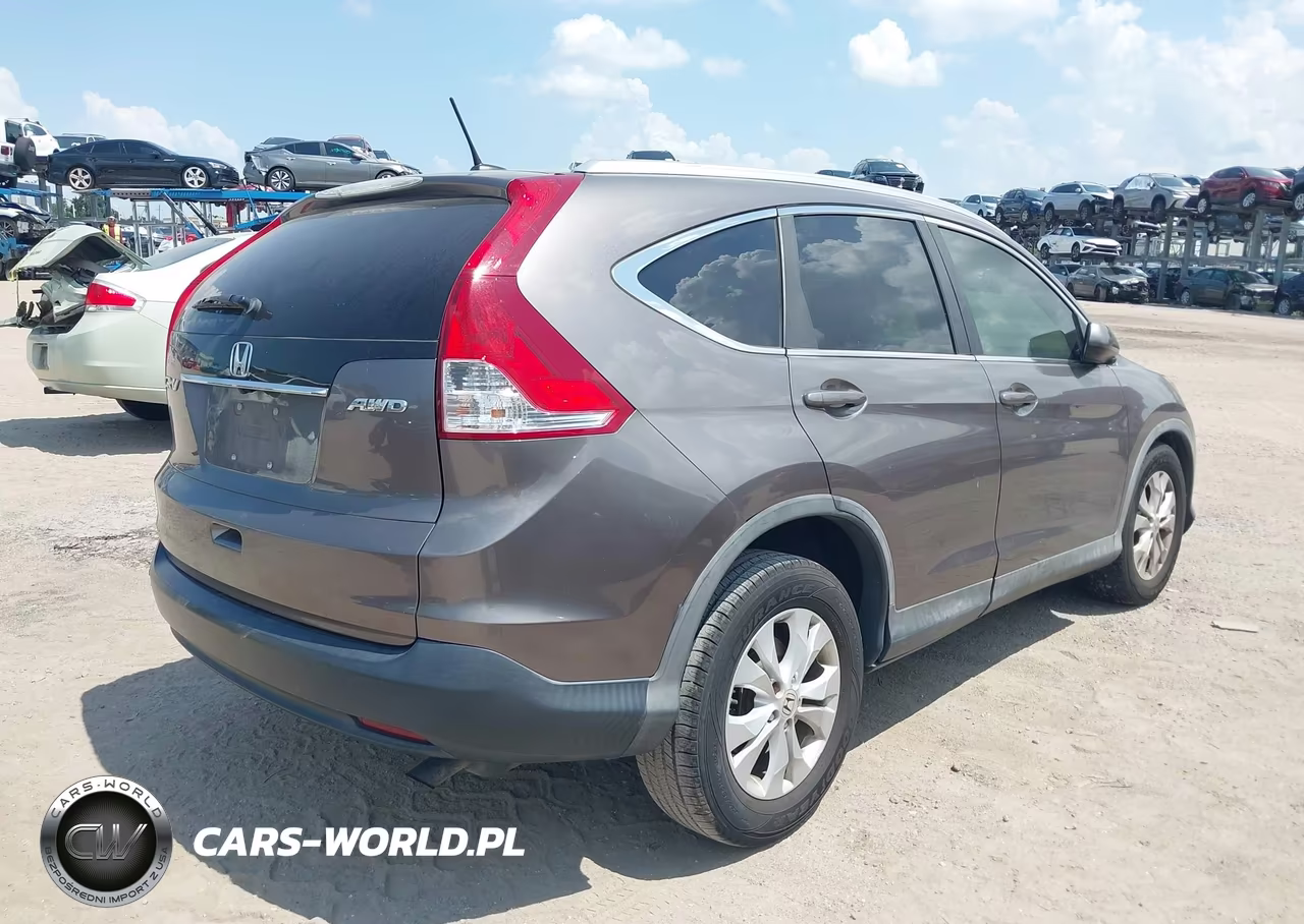 2013 Honda Cr-V Ex-L VIN:5J6RM4H71DL058119 - 4