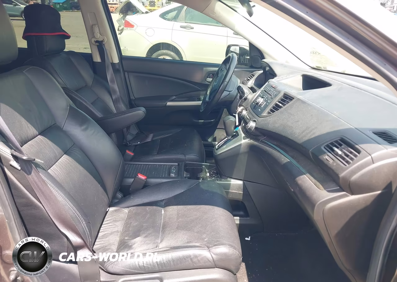 2013 Honda Cr-V Ex-L VIN:5J6RM4H71DL058119 - 5