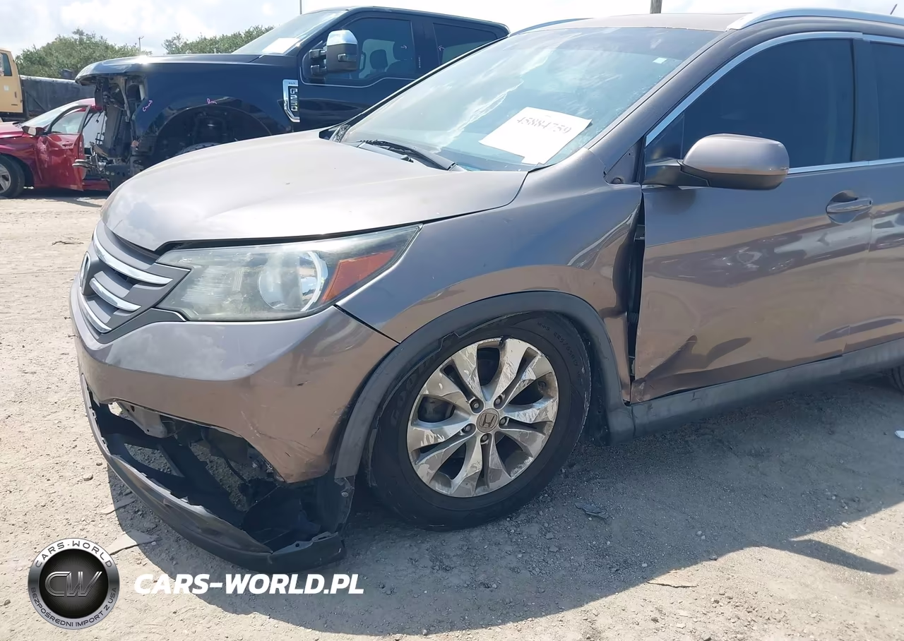 2013 Honda Cr-V Ex-L VIN:5J6RM4H71DL058119 - 6