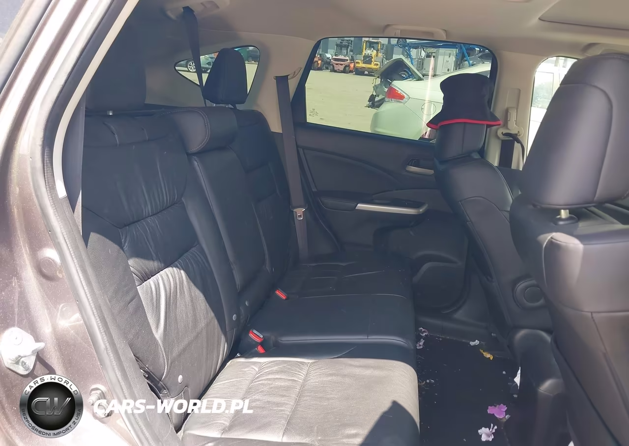 2013 Honda Cr-V Ex-L VIN:5J6RM4H71DL058119 - 8