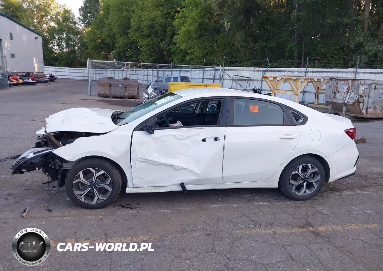 2021 Kia Forte Lxs VIN:3KPF24AD7ME409090 - 14