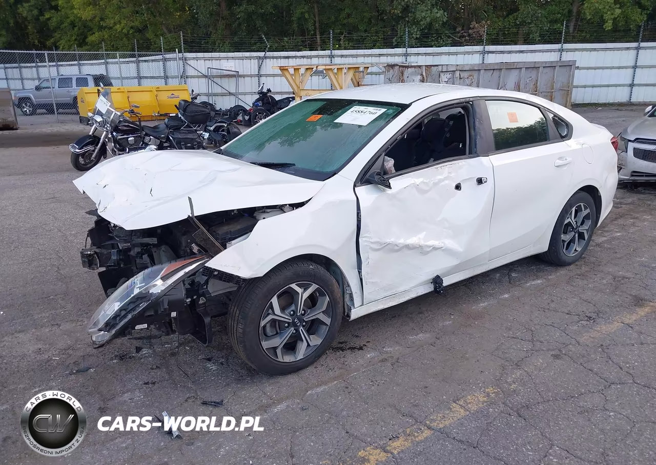 2021 Kia Forte Lxs VIN:3KPF24AD7ME409090 - 2