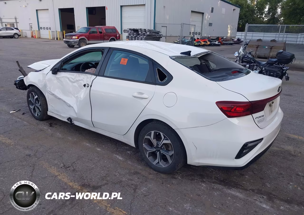 2021 Kia Forte Lxs VIN:3KPF24AD7ME409090 - 3