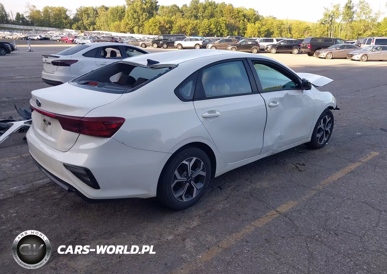2021 Kia Forte Lxs VIN:3KPF24AD7ME409090 - 4