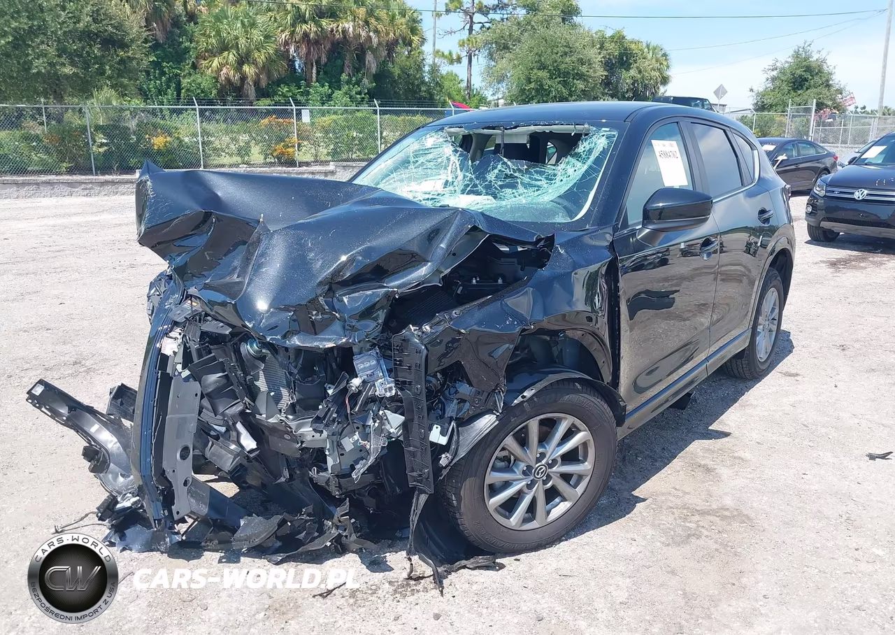 2025 Mazda Cx-5 2.5 S Select VIN:JM3KFBBL5S0766990 - 2
