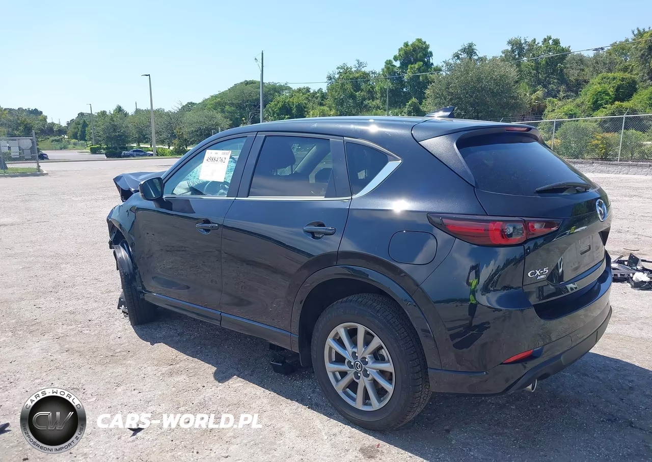 2025 Mazda Cx-5 2.5 S Select VIN:JM3KFBBL5S0766990 - 3