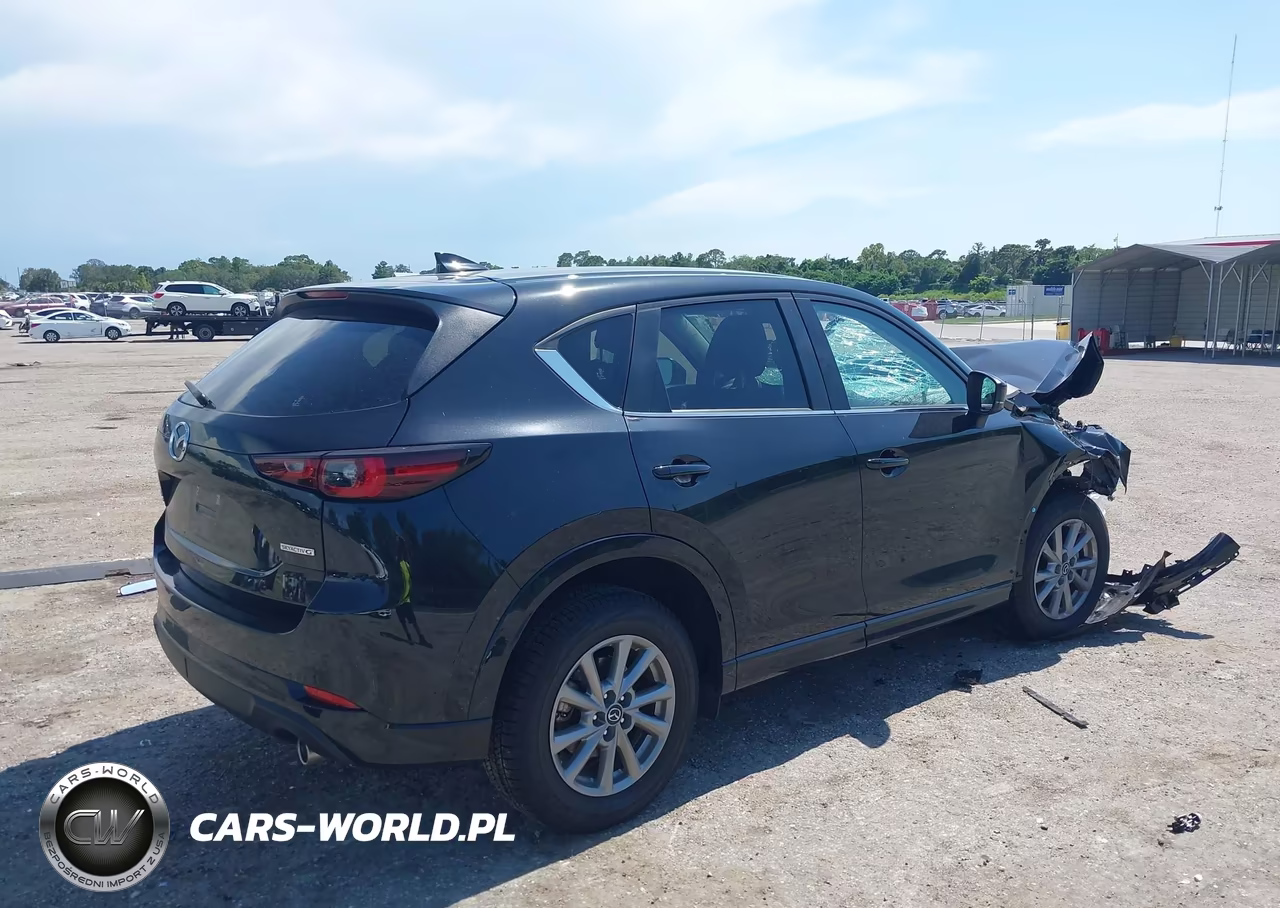 2025 Mazda Cx-5 2.5 S Select VIN:JM3KFBBL5S0766990 - 4