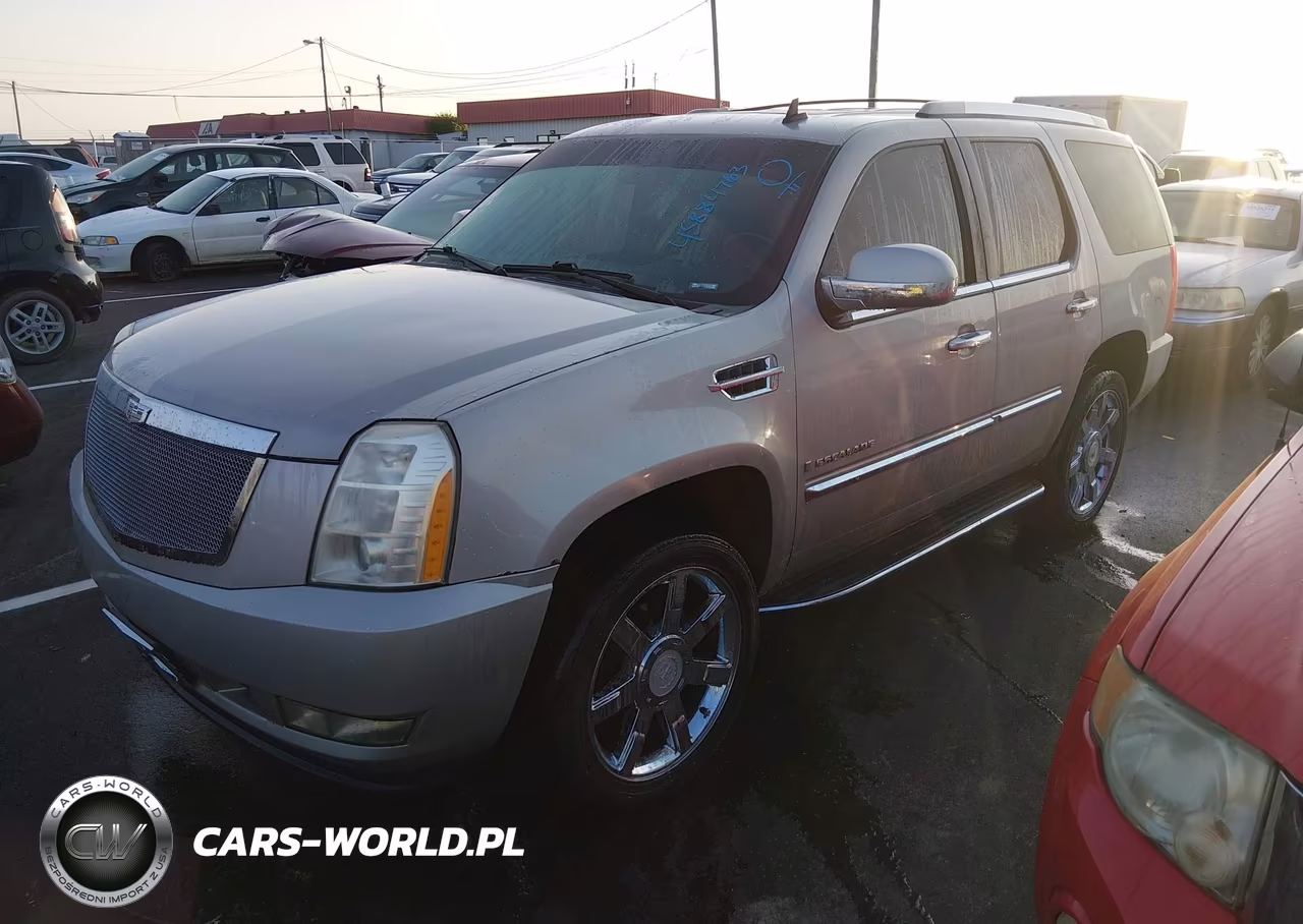 2009 Cadillac Escalade Standard VIN:1GYFK232X9R123272 - 2