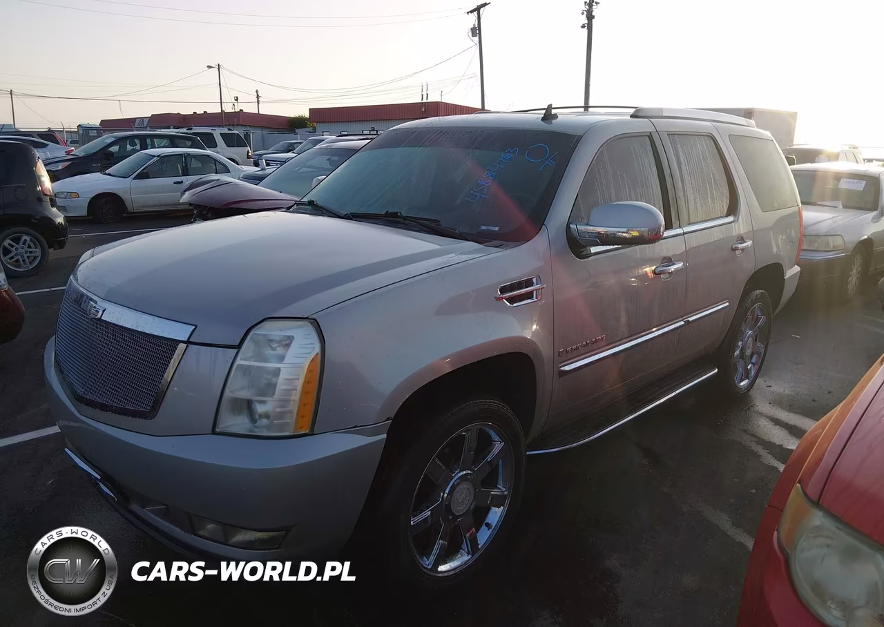 2009 Cadillac Escalade Standard VIN:1GYFK232X9R123272 - 6