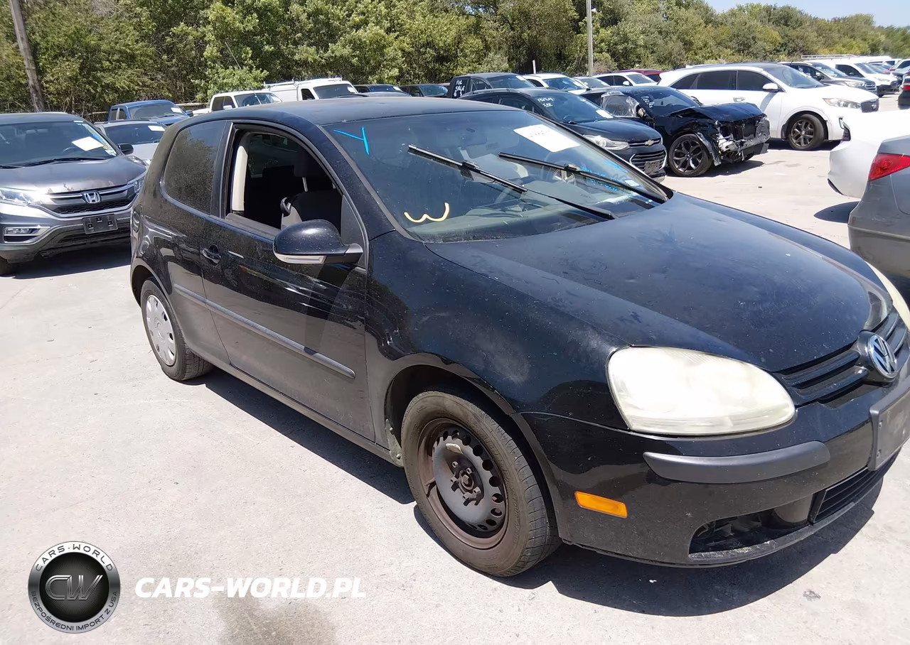 2007 Volkswagen Rabbit 2-Door (A6)
