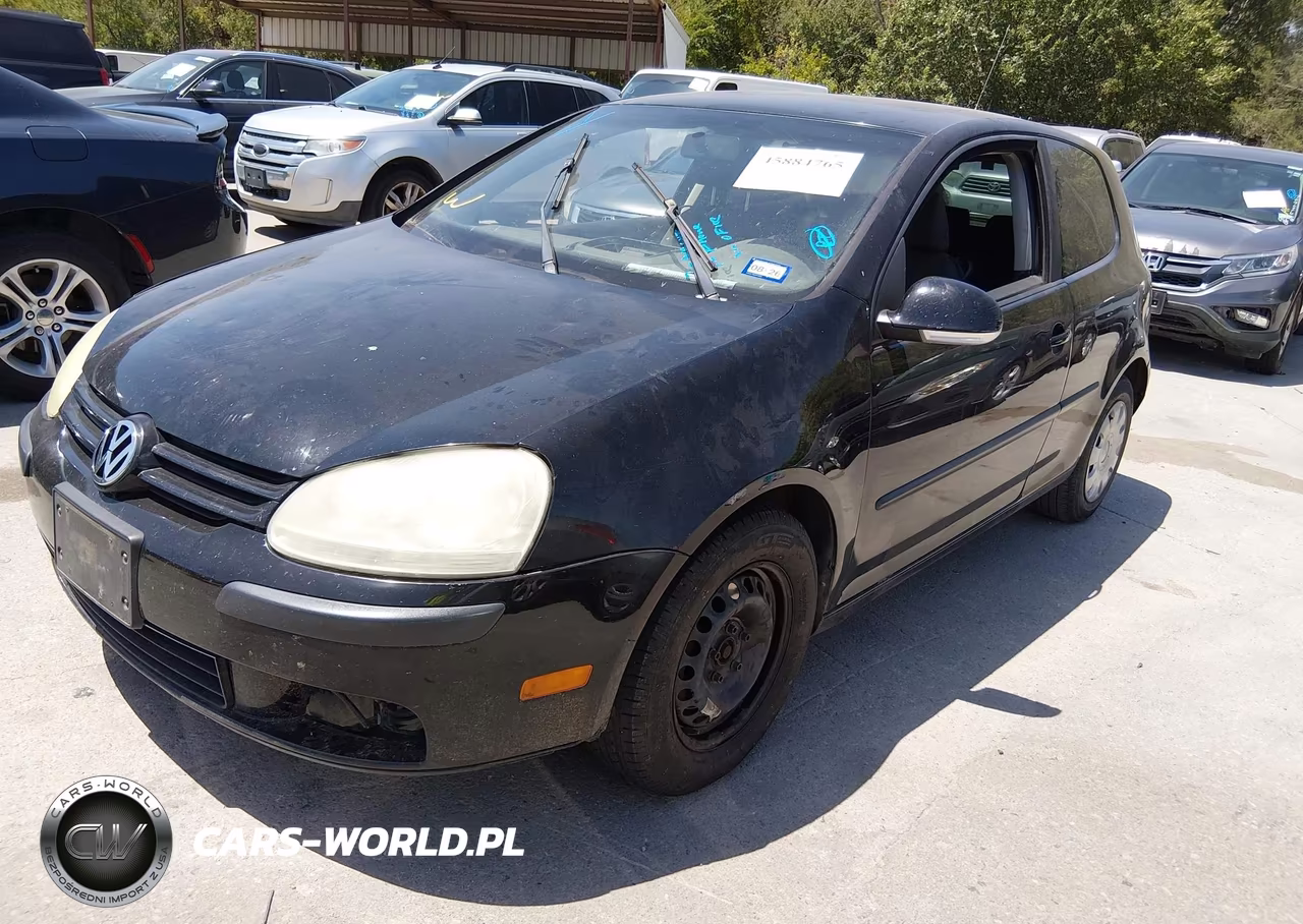 2007 Volkswagen Rabbit 2-Door (A6) VIN:WVWBR71K27W245381 - 2