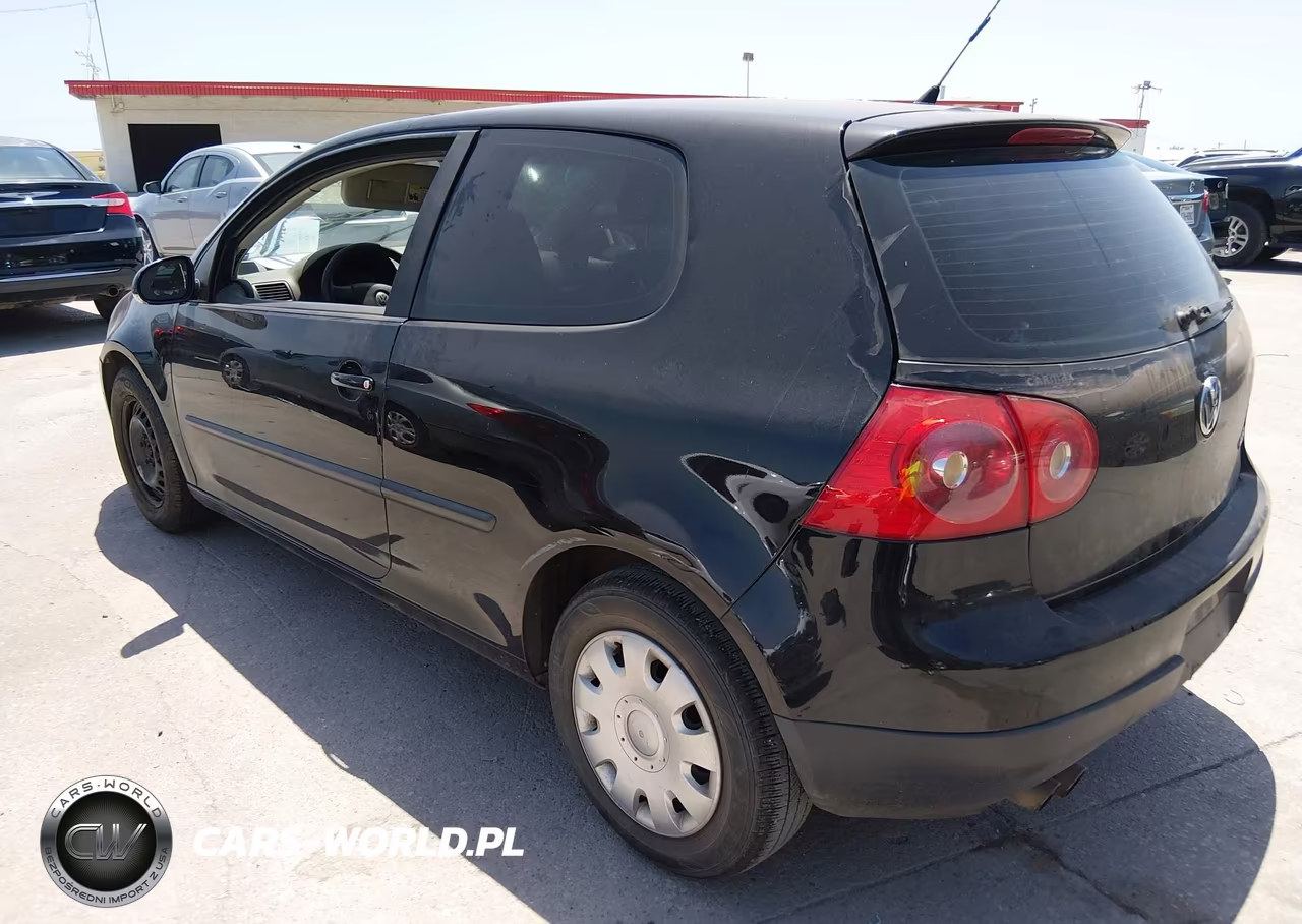 2007 Volkswagen Rabbit 2-Door (A6) VIN:WVWBR71K27W245381 - 3