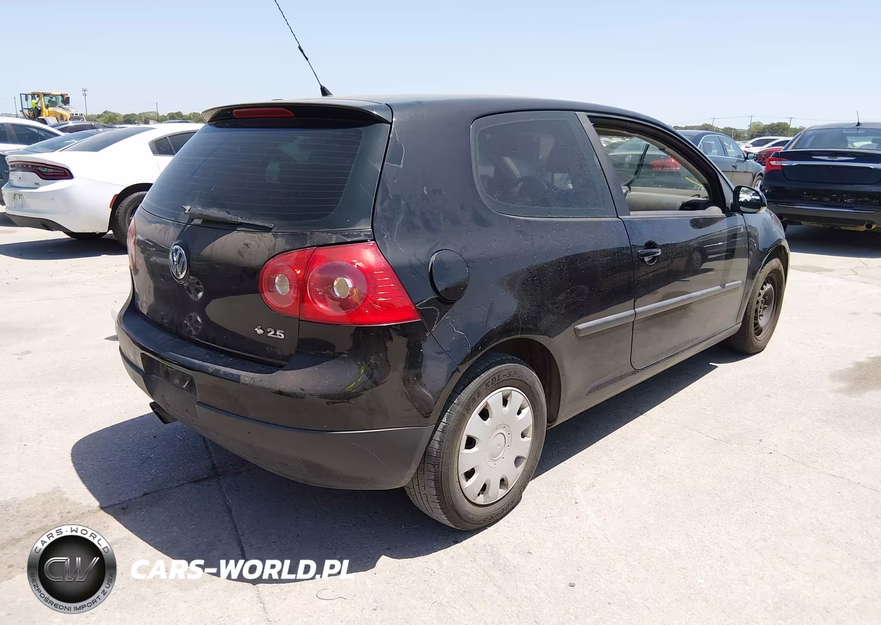 2007 Volkswagen Rabbit 2-Door (A6) VIN:WVWBR71K27W245381 - 4