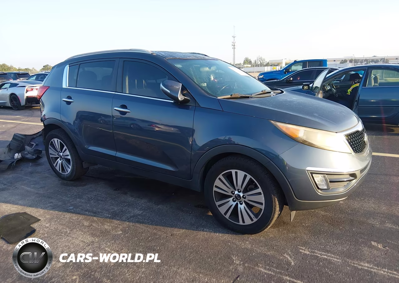 2015 Kia Sportage Ex