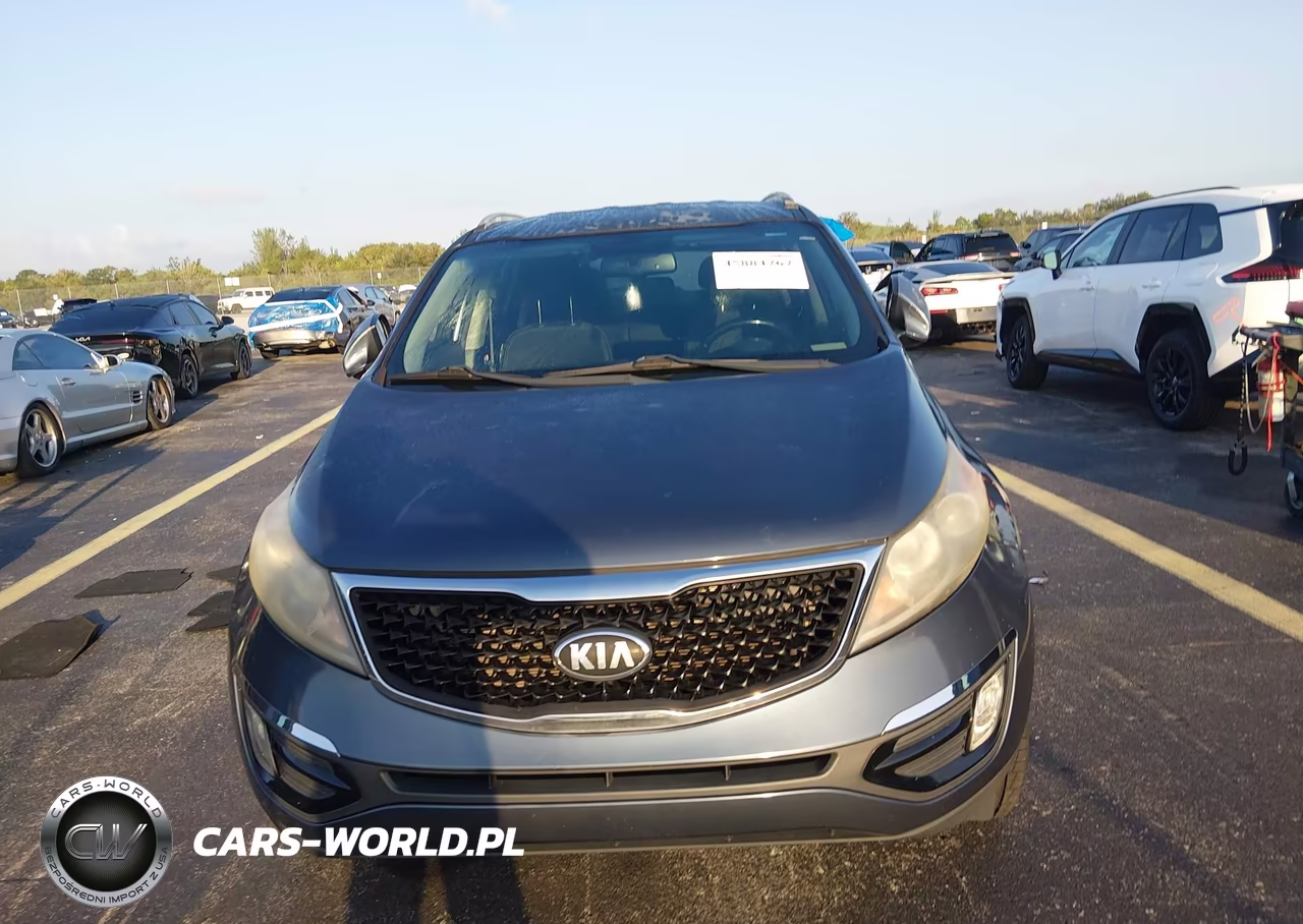 2015 Kia Sportage Ex VIN:KNDPC3ACXF7790861 - 12