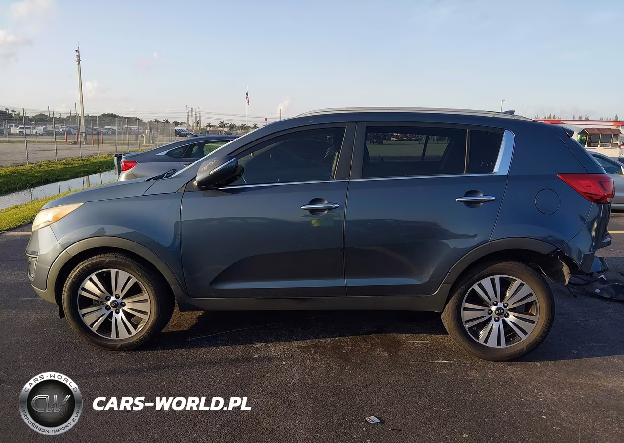 2015 Kia Sportage Ex VIN:KNDPC3ACXF7790861 - 14