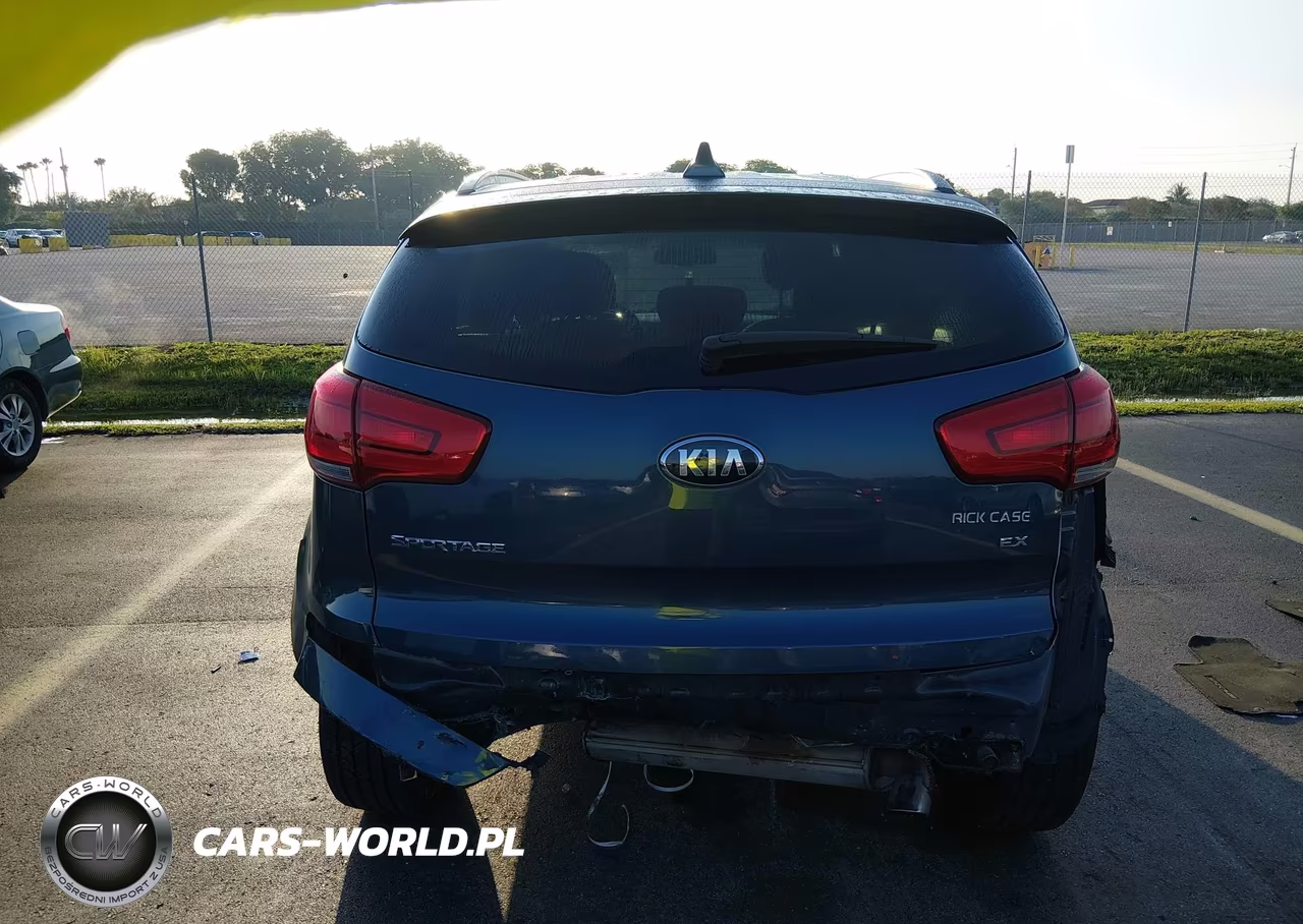 2015 Kia Sportage Ex VIN:KNDPC3ACXF7790861 - 16