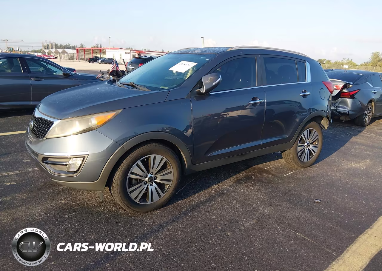 2015 Kia Sportage Ex VIN:KNDPC3ACXF7790861 - 2