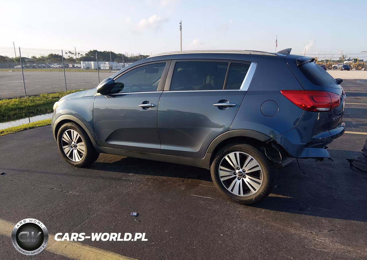 2015 Kia Sportage Ex VIN:KNDPC3ACXF7790861 - 3