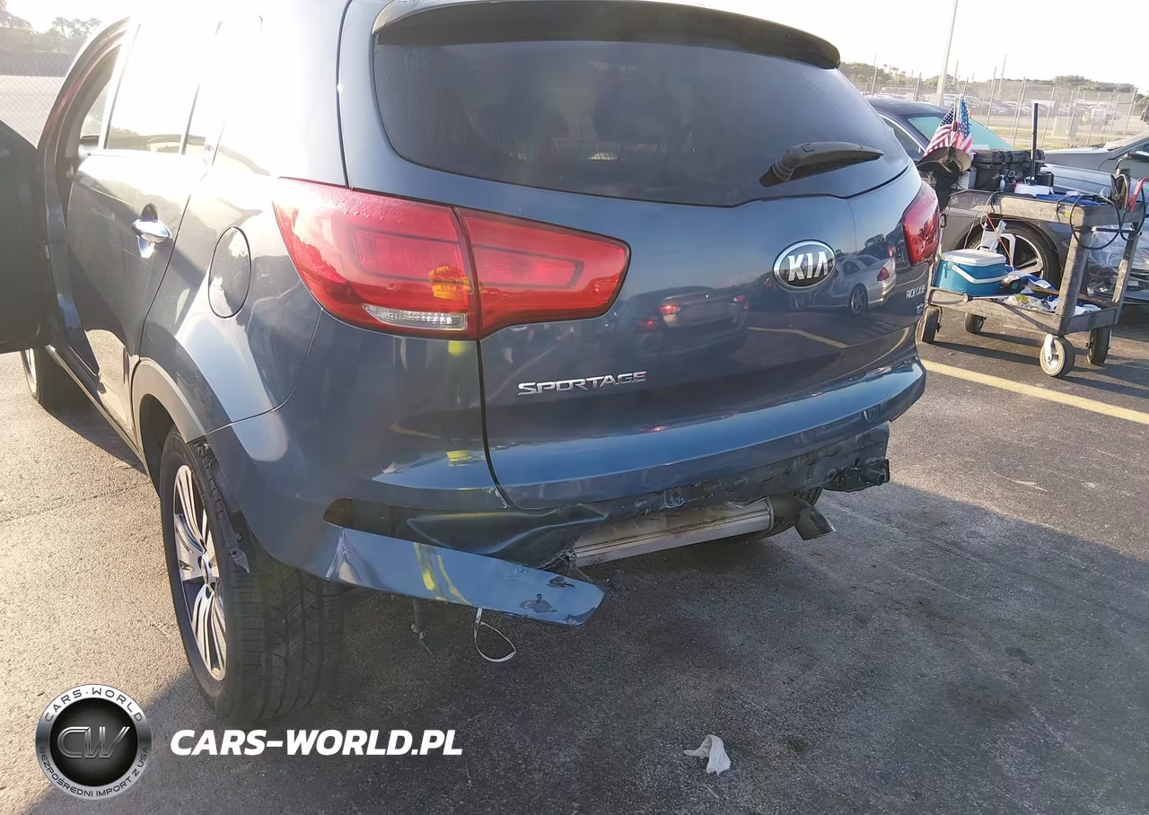 2015 Kia Sportage Ex VIN:KNDPC3ACXF7790861 - 6