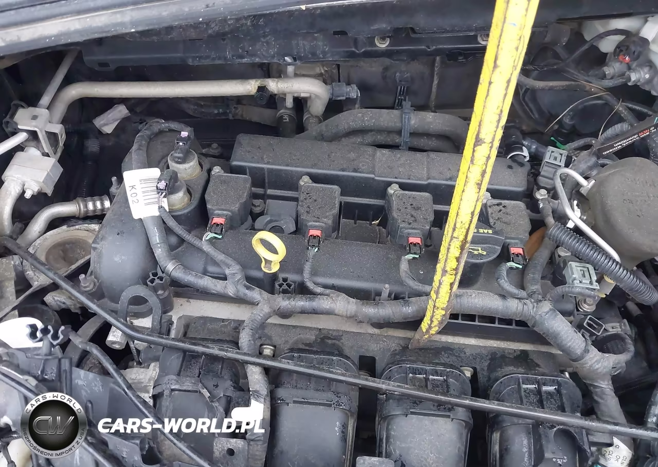 2013 Ford Focus Se VIN:1FADP3F28DL212775 - 10