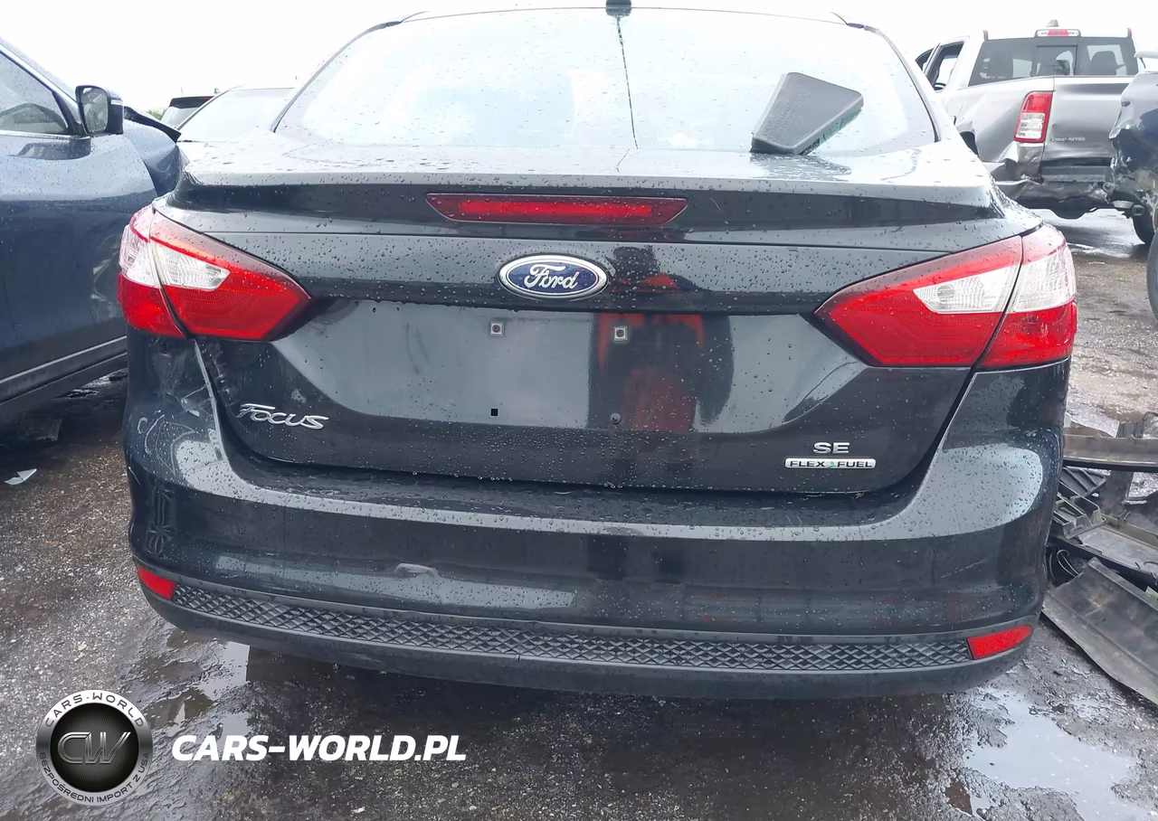 2013 Ford Focus Se VIN:1FADP3F28DL212775 - 17