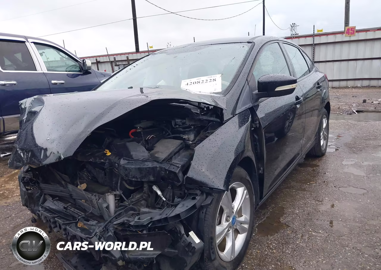 2013 Ford Focus Se VIN:1FADP3F28DL212775 - 2