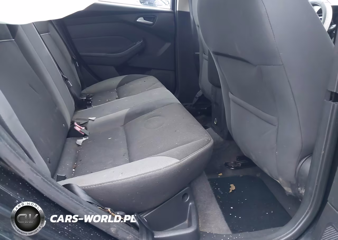 2013 Ford Focus Se VIN:1FADP3F28DL212775 - 8