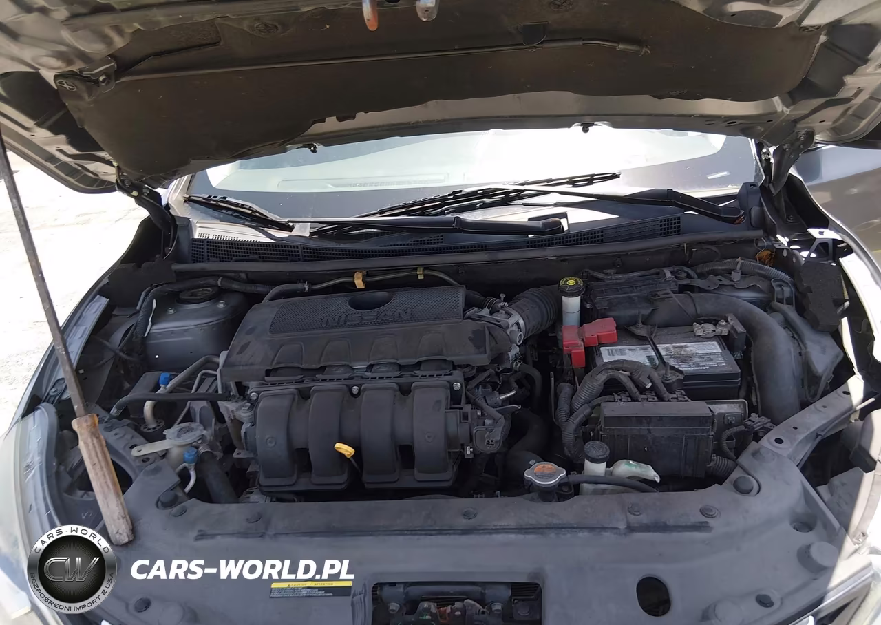 2018 Nissan Sentra S VIN:3N1AB7AP3JY255898 - 10