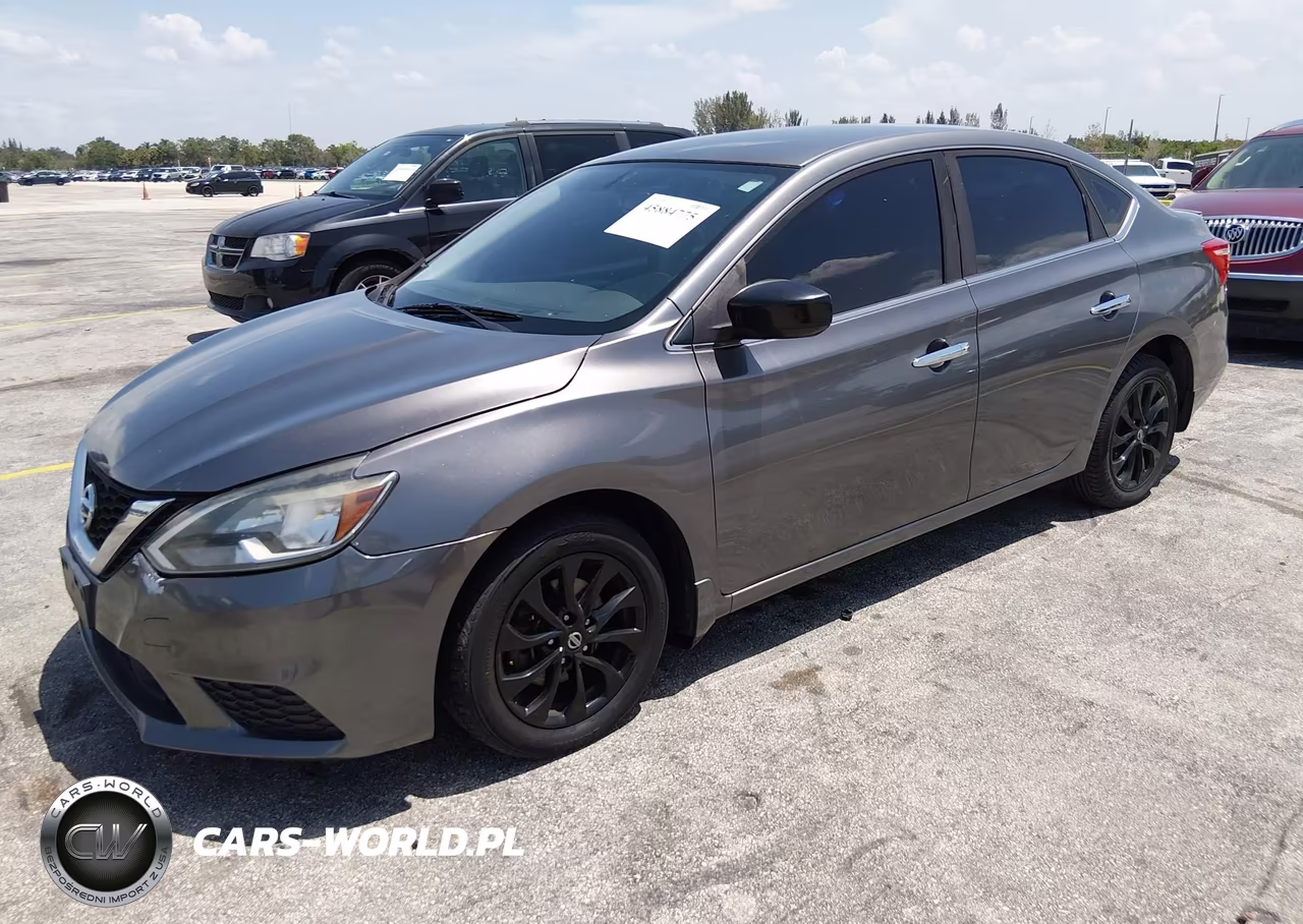 2018 Nissan Sentra S VIN:3N1AB7AP3JY255898 - 2