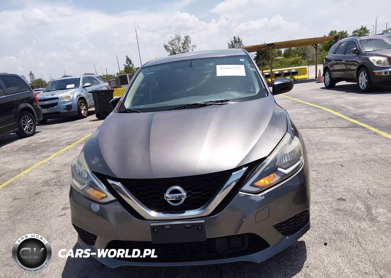 2018 Nissan Sentra S VIN:3N1AB7AP3JY255898 - 6