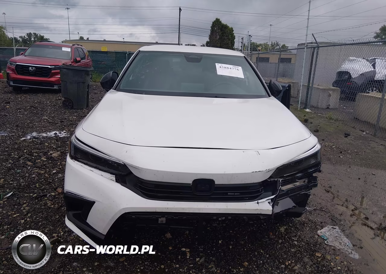 2023 Honda Civic Sport VIN:2HGFE2F50PH544077 - 11