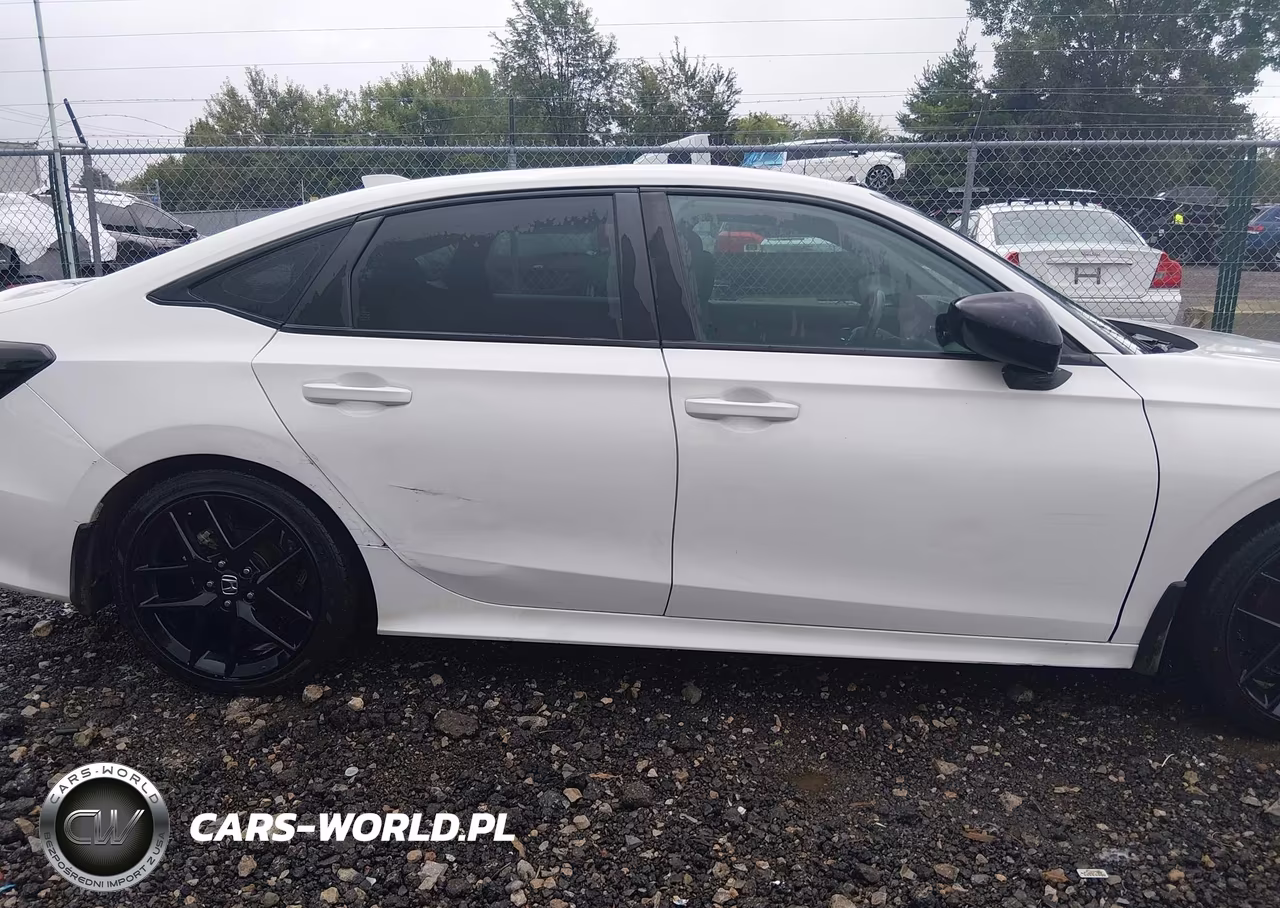 2023 Honda Civic Sport VIN:2HGFE2F50PH544077 - 12